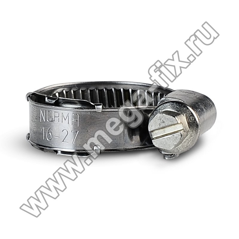 Хомут червячный Norma Torro WF с пружинной вставкой 50-70/9 W4 фото — бренд Norma, цена 269.84 руб.