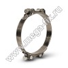 Хомут силовой двухболтовый шарнирный MGF™ 060-70/24 W5
